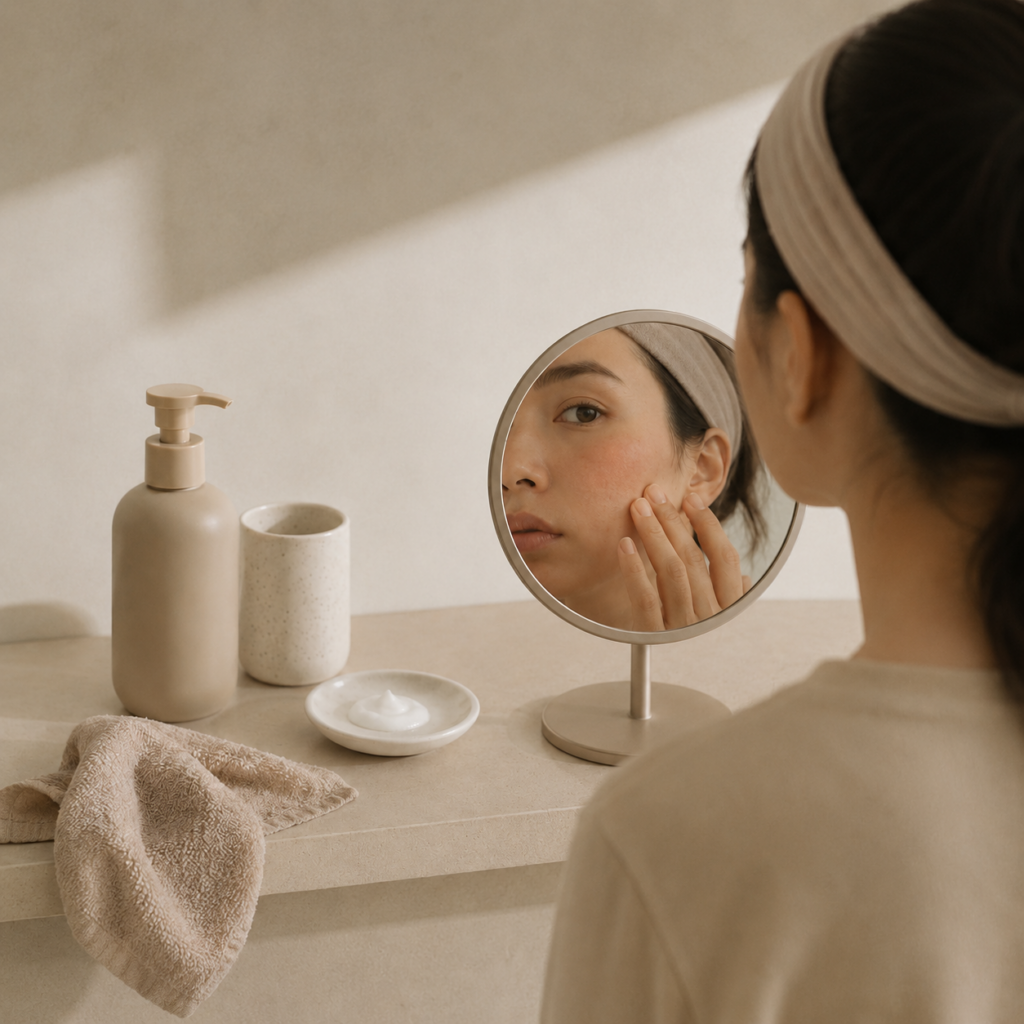 Signs Your Facial Cleanser Is Too Harsh for Your Skin