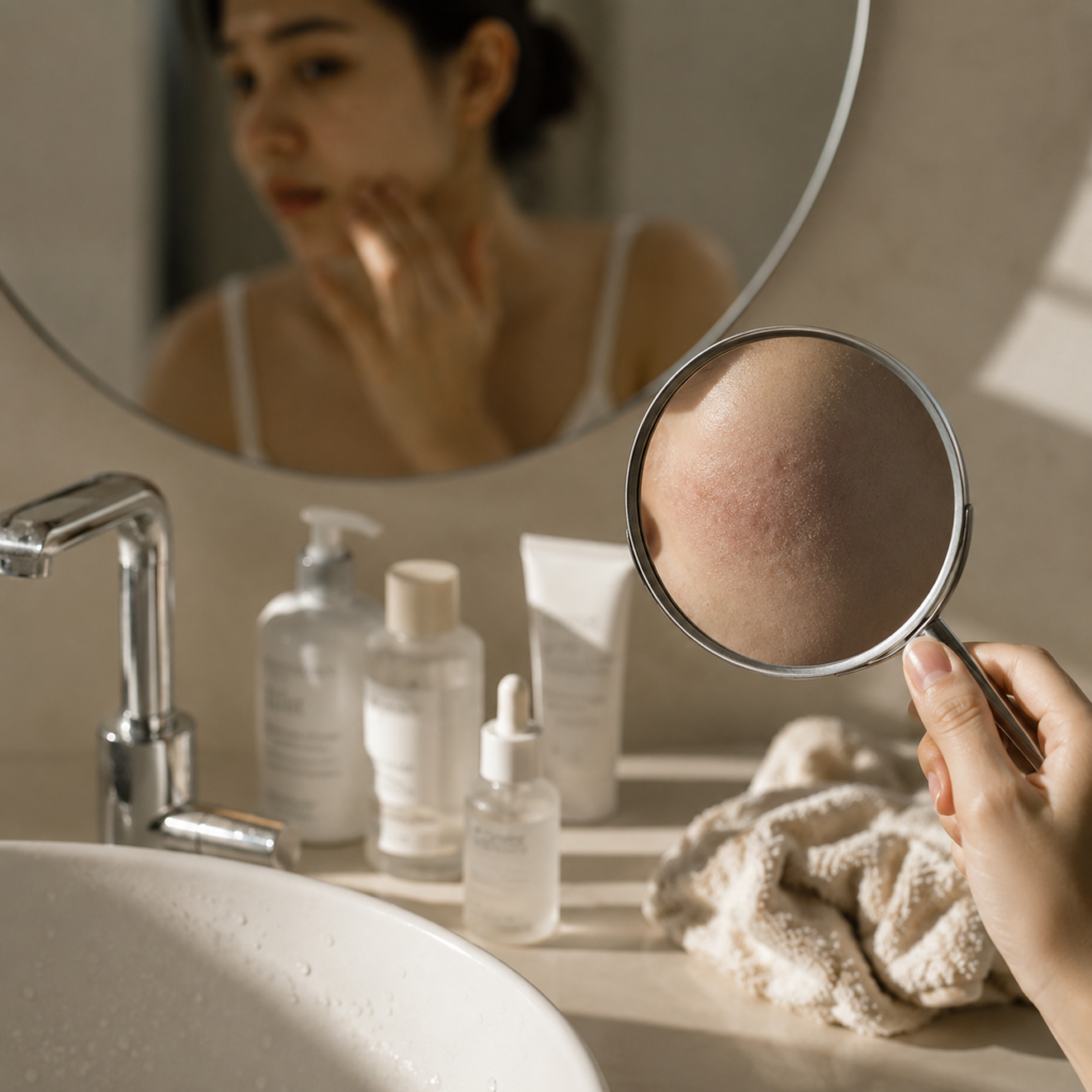 Your Skin Barrier Might Be Damaged by the Wrong Cleanser